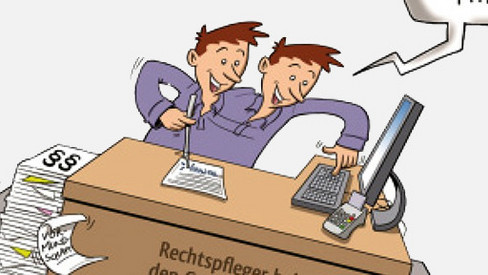 Flyer Dipl.-Rechtspfleger (FH)