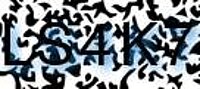 grafischer Sicherheitscode